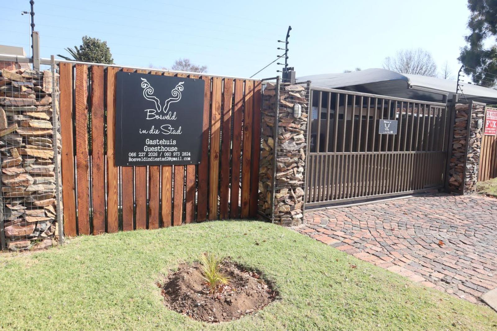 Bosveld In Die Stad 2 Guesthouse Alberton Exterior foto